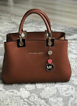 Стильна сумка michael kors🤎