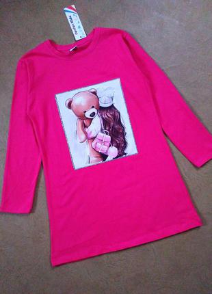 Платье-туничка для девочек