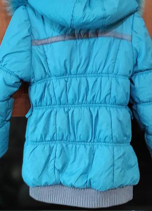 Зимняя курточка kiko3 фото