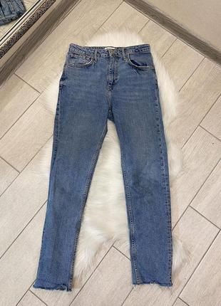 Прямі джинси zara