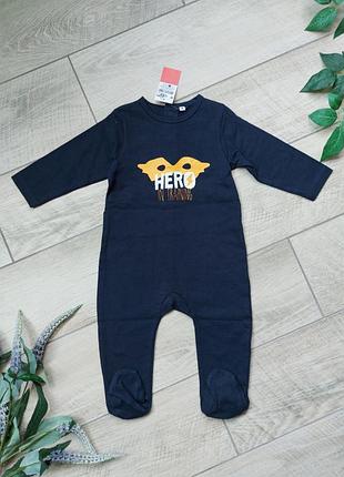 Чоловічок tex человечек слип пижама сліп піжама для хлопчика