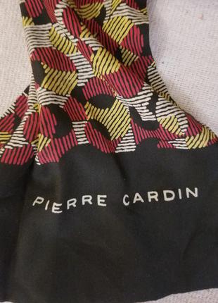 Шарф pierre cardin шелк.2 фото