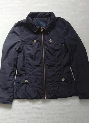 Легка куртка zara, утеплителенная вітровка/куртка-піджак на осінь-весну