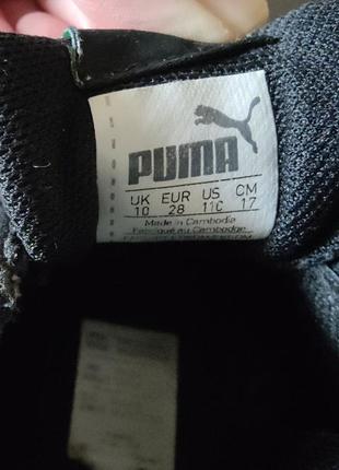 Кроссовки puma, 28 размер5 фото