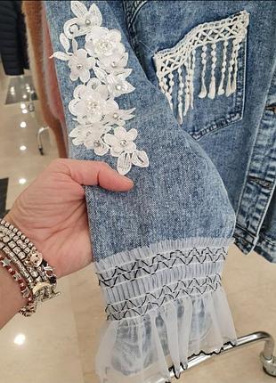 Джинсова куртка 4