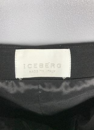 Женское платье iceberg italy чёрное2 фото