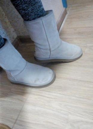 Сапоги натуральные р.37-38