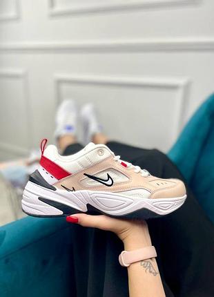 Nike m2k tekno 🍏 стильні жіночі кросівки найк техно