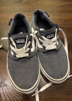 Детские кеды vans новые размер 32