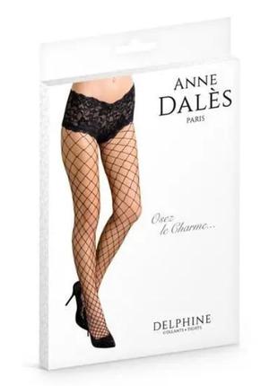 Панчохи anne de ales delphine black