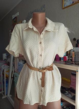 Рубашка рубашка муслин s/m