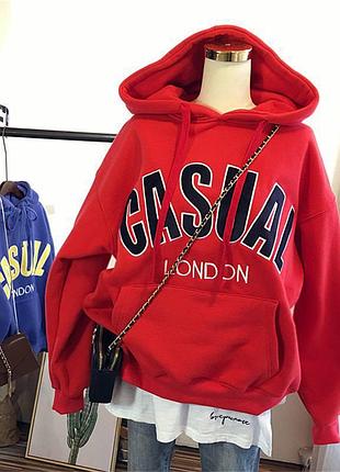 Худи на флисе