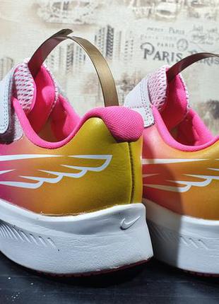 Кроссовки для девочек nike star runner 2 sun6 фото