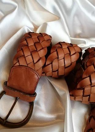 Широкий шкіряний ремінь