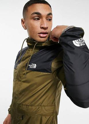 Ветровка дождевик the north face размер м оригинал