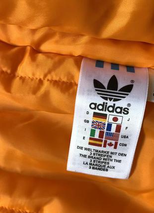 Женская спортивная куртка adidas originals  бомбер винтажная7 фото