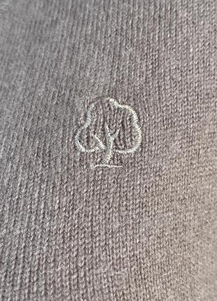 Ніжний кашеміровий светр кавового кольору9 фото
