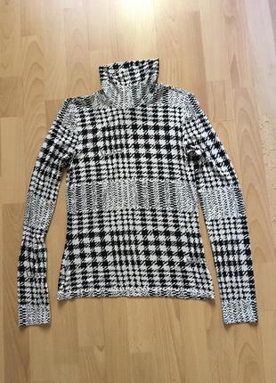 Женский гольф из вискозы синтезаard allan x h&amp;m, s 5