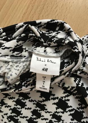 Женский гольф из вискозы синтезаard allan x h&amp;m, s 8