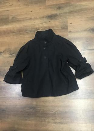 Стильний чорний піджак