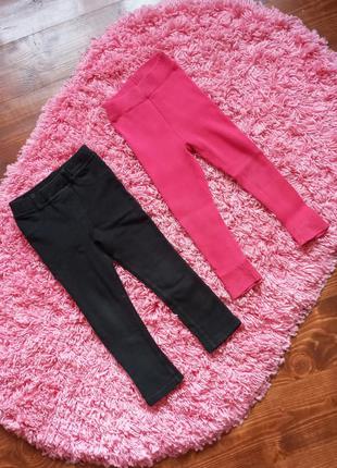 Лосіни-штанці h&m на 1-2р.