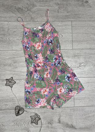 Літній комбінезон для дівчинки 7-8 років.