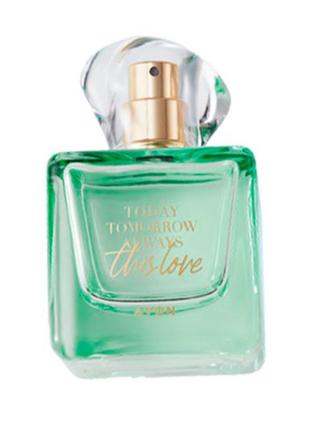 Today tomorrow always this love 50ml