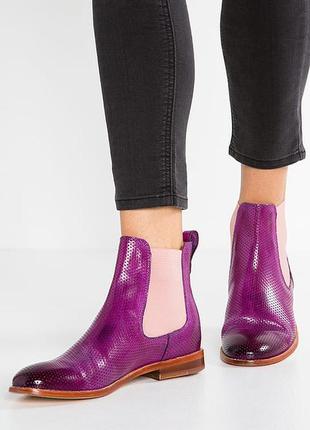 Ботинки. дерби челси melvin & hamilton