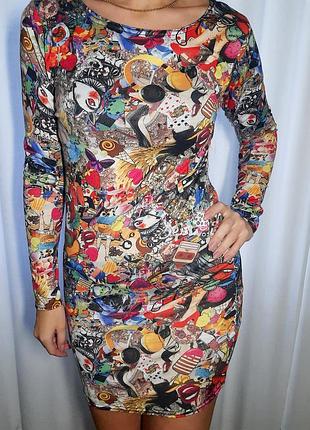 Платье на halloween zara