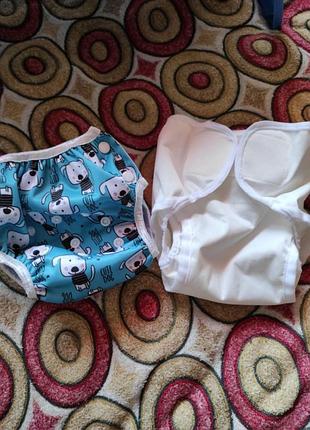 Багаторазові трусики для плавання,памперс