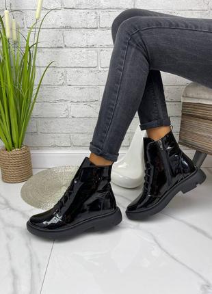 Лакові черевики 7