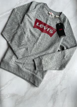 Пуловер свитшот кофта levi’s s