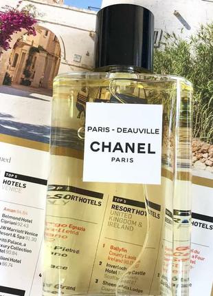 Chanel paris deauville💥оригінал 1,5 мл розпив аромату затест