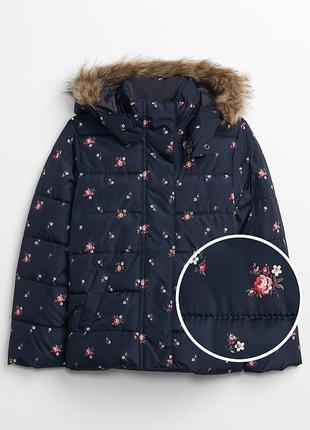 Куртка на флисовой подкладке от 6 до 11 лет s, m, l gap америка оригинал