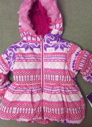 Курточка на синтепоне pistachio пистачио 18 мес.