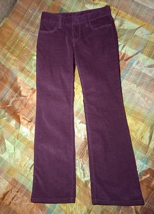 Дитячі микровельветовые джинси від бренду gap