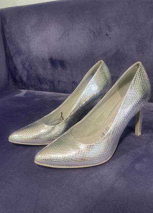 Туфли кожа 41 размер 26,5 стелька