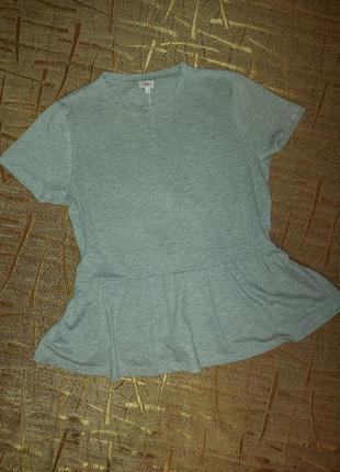 Жіноча футболка з баскою river island