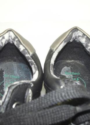 Оригінальні туфлі кросівки footflexx р. 387 фото