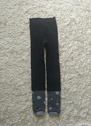 Лосины теплые зимние