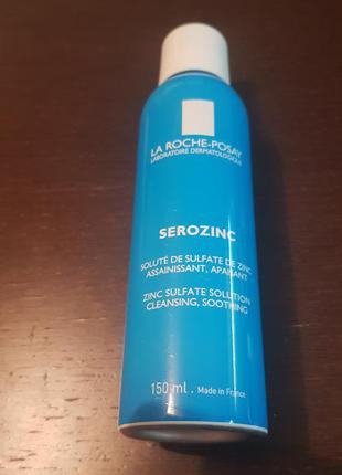Спрей себорегулирующий для жирной, проблемной кожи la roche-posay effaclar zinc sulfate solution for oily skin serozinc