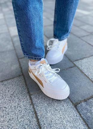 Кроссовки/кеды puma cali gold6 фото