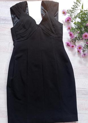 Невероятное маленькое чёрное платье zara