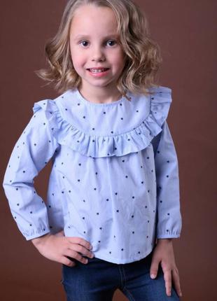 Блузка на дівчинку