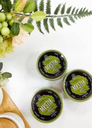 Очищающая паста biotrim mystik.