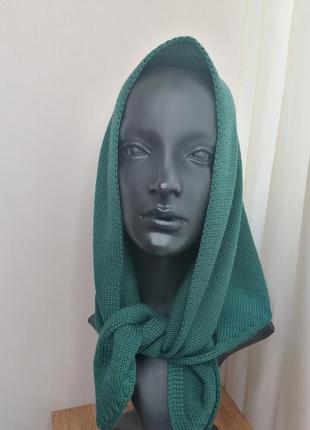 В'язана косинка, хустка, бактус 4