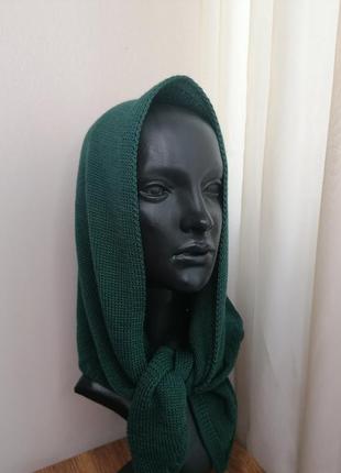 В'язана косинка, хустка, бактус 3
