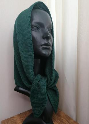 В'язана косинка, хустка, бактус 7