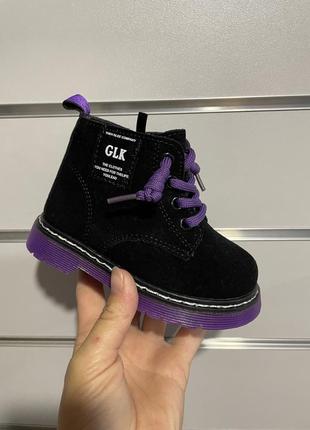 Детские демисезонные ботинки kimbo-o на девочку (рр. 21-25)