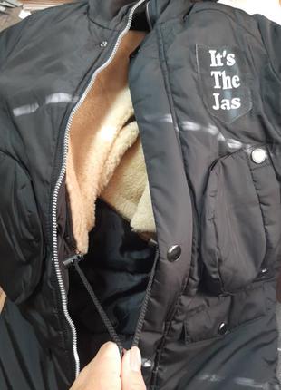 Куртка зимняя мальчуковая4 фото